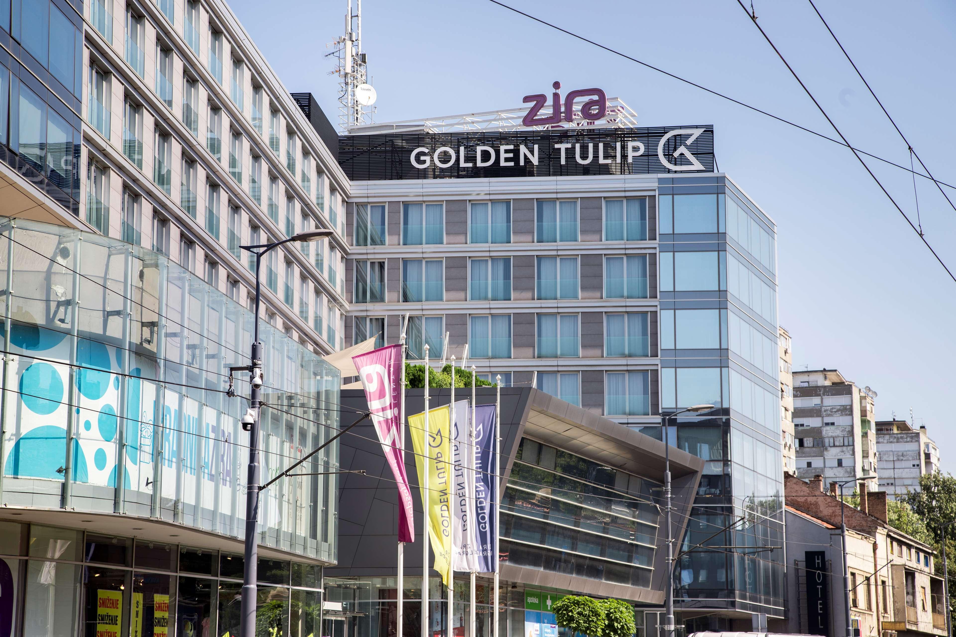 Nobel Zira Hotel Beograd Eksteriør billede