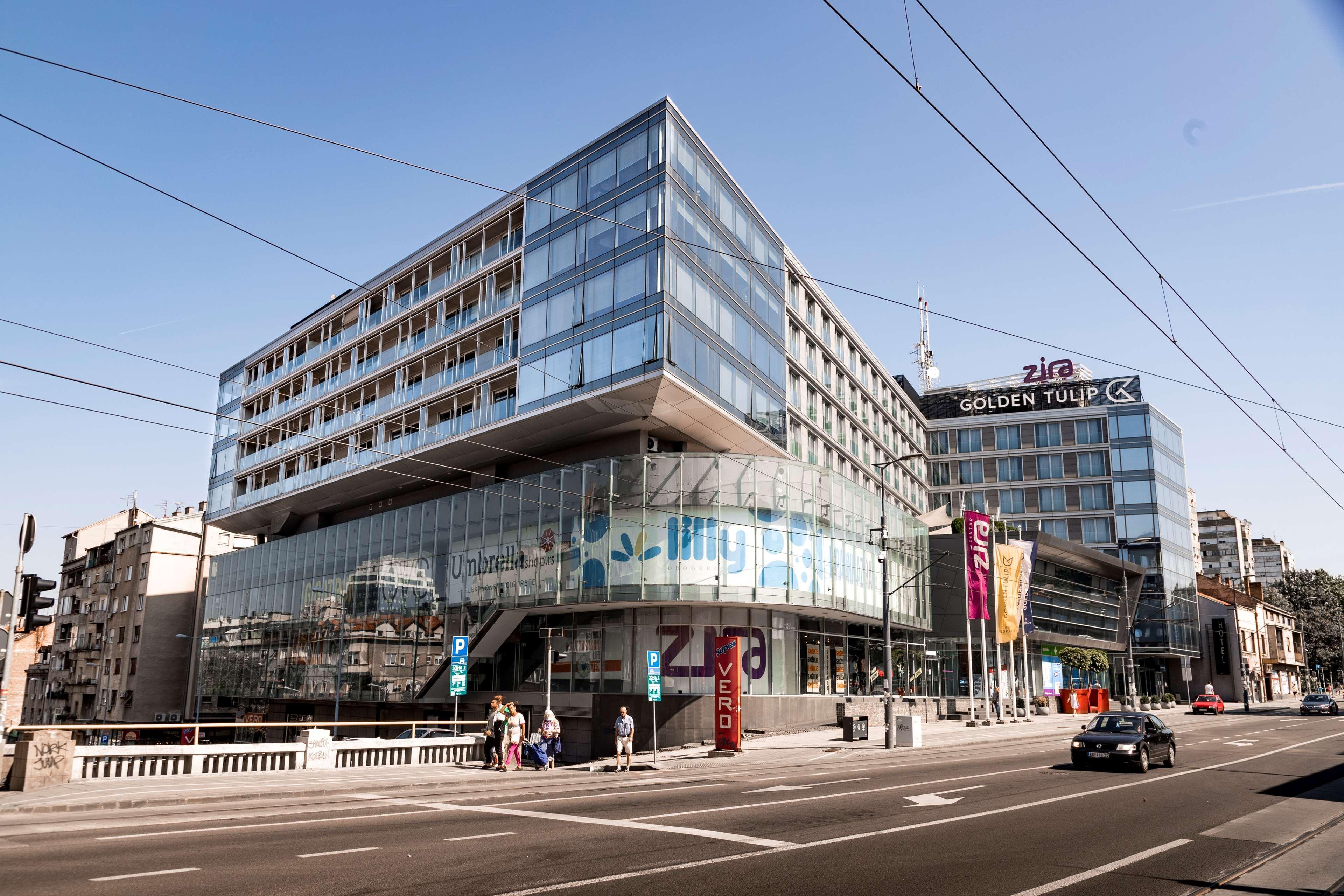 Nobel Zira Hotel Beograd Eksteriør billede