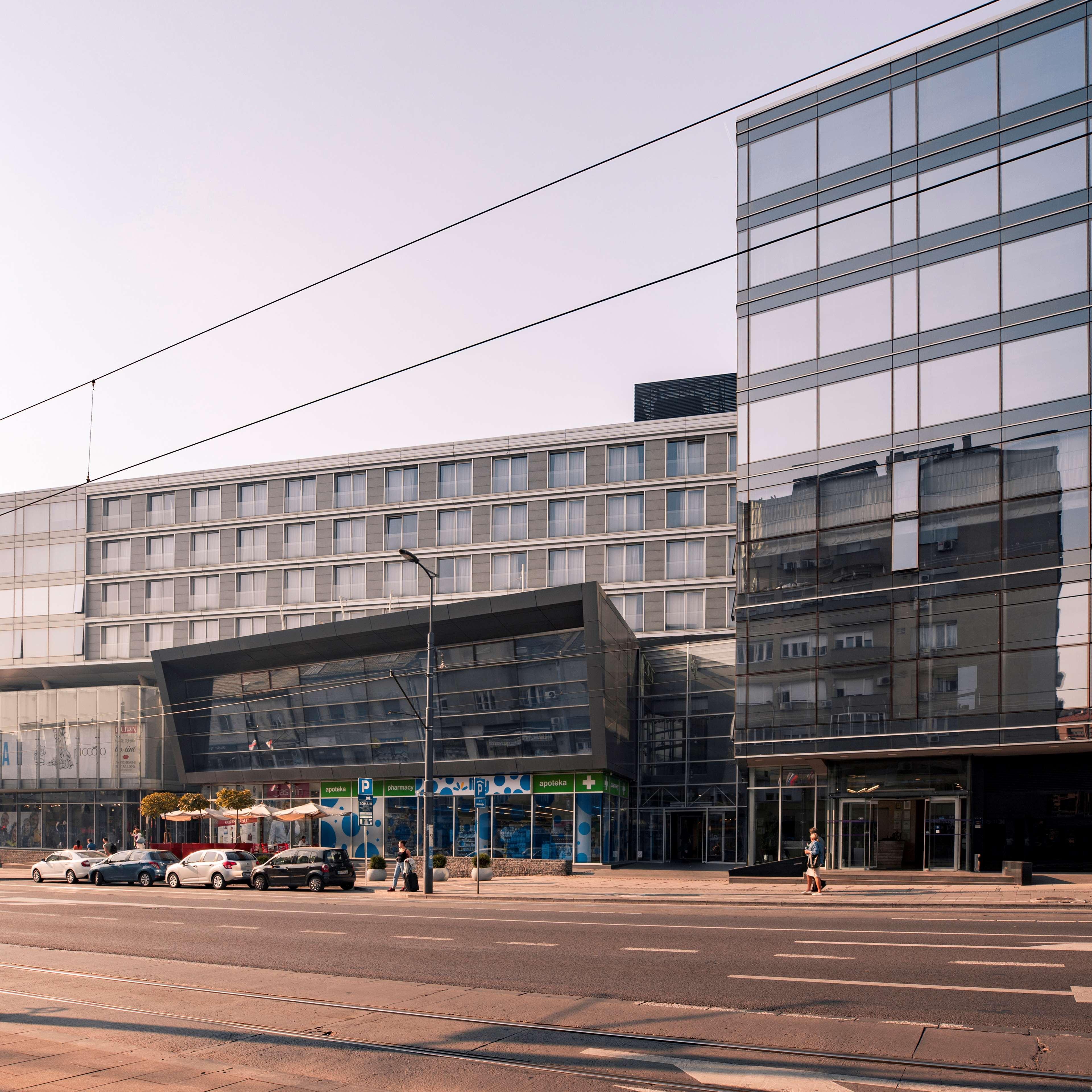 Nobel Zira Hotel Beograd Eksteriør billede