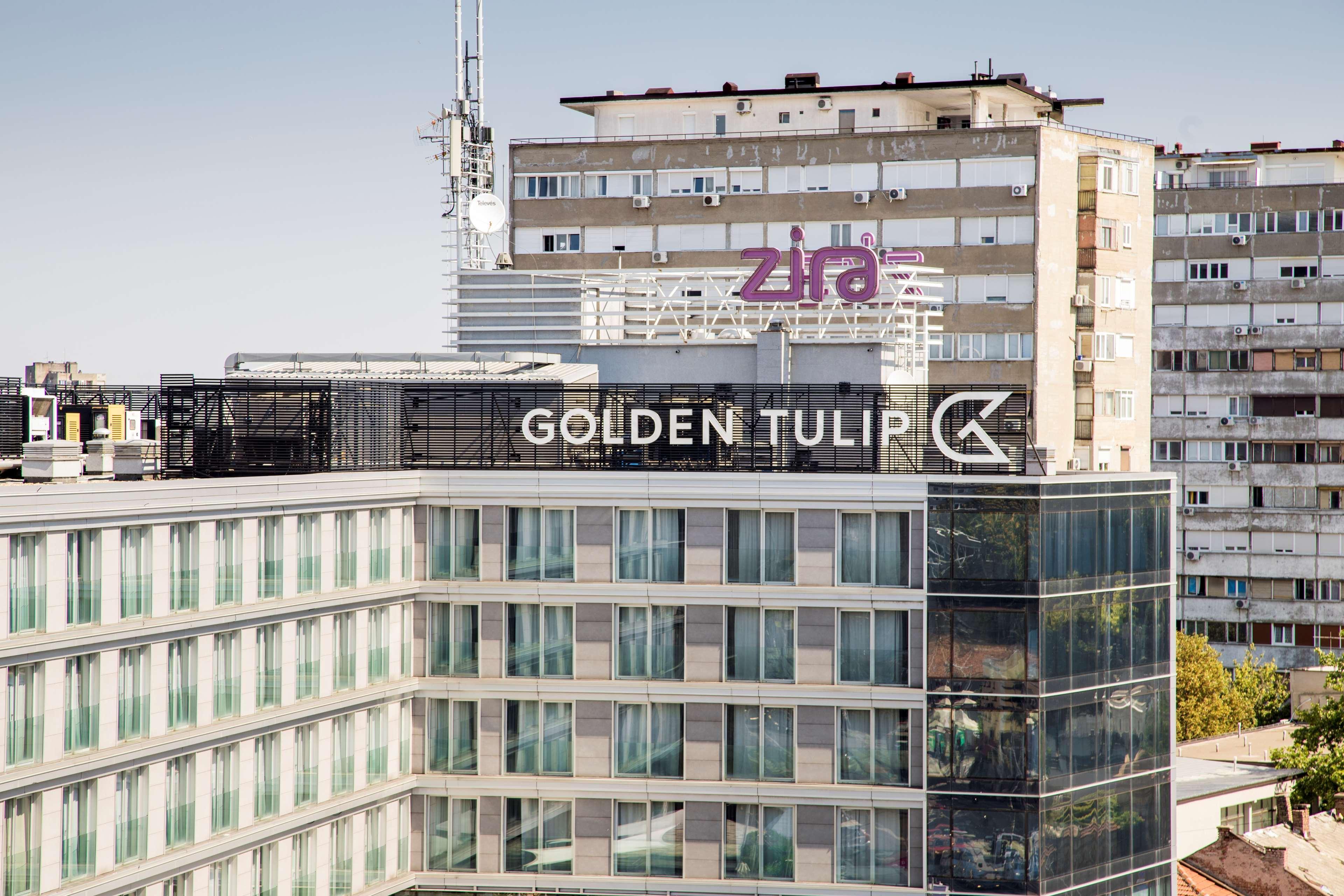 Nobel Zira Hotel Beograd Eksteriør billede