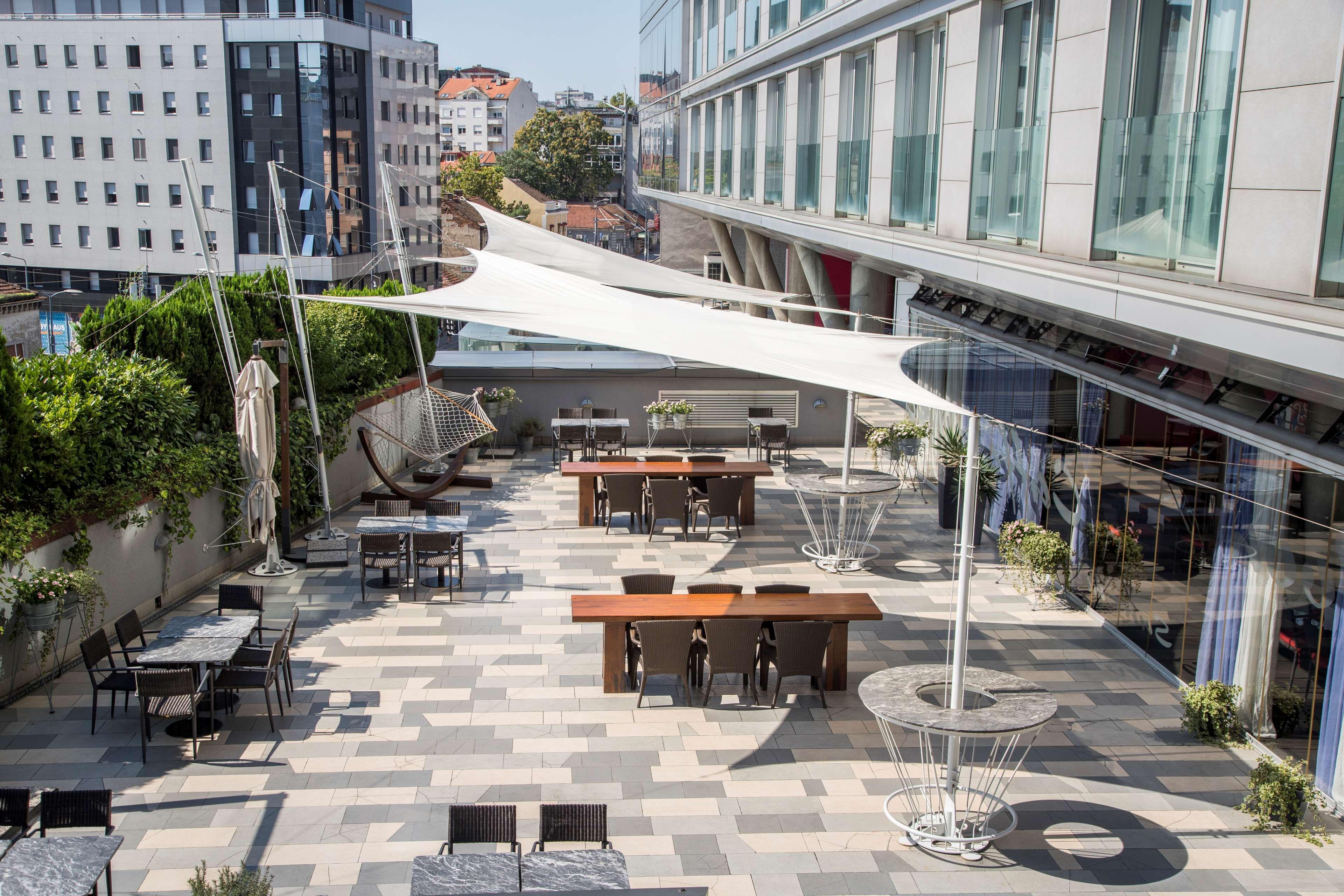 Nobel Zira Hotel Beograd Eksteriør billede