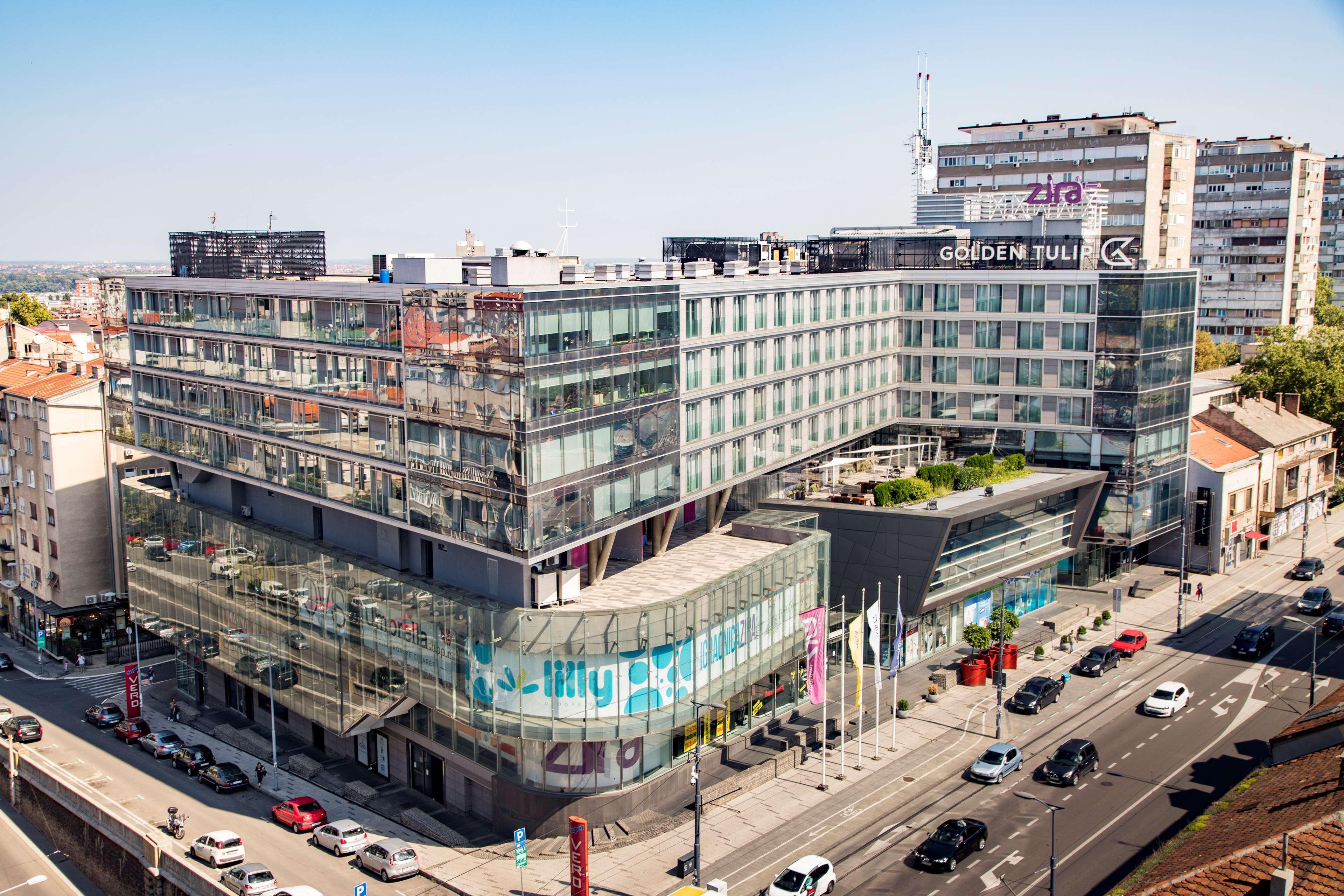 Nobel Zira Hotel Beograd Eksteriør billede