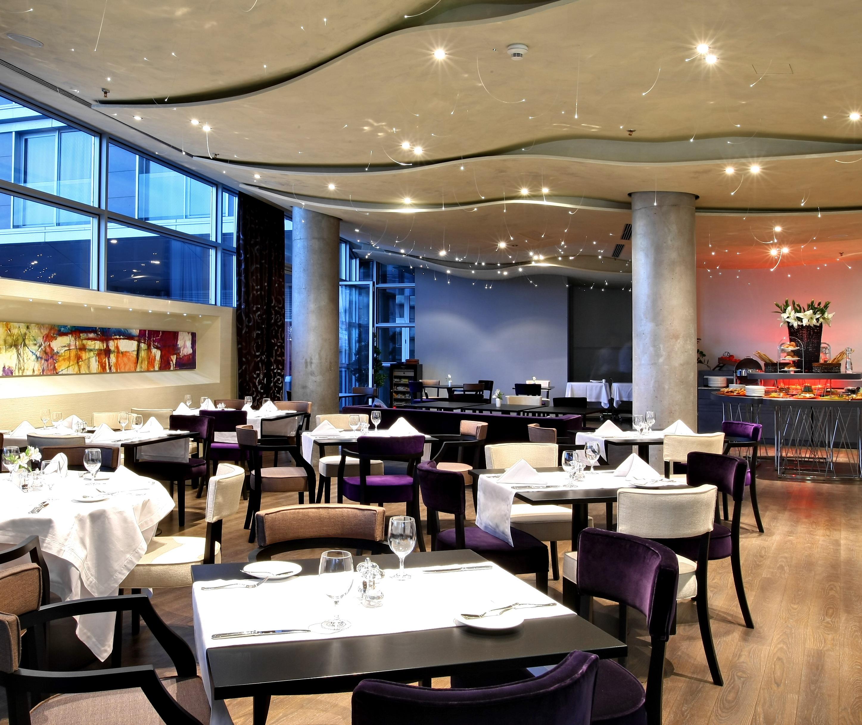 Nobel Zira Hotel Beograd Restaurant billede