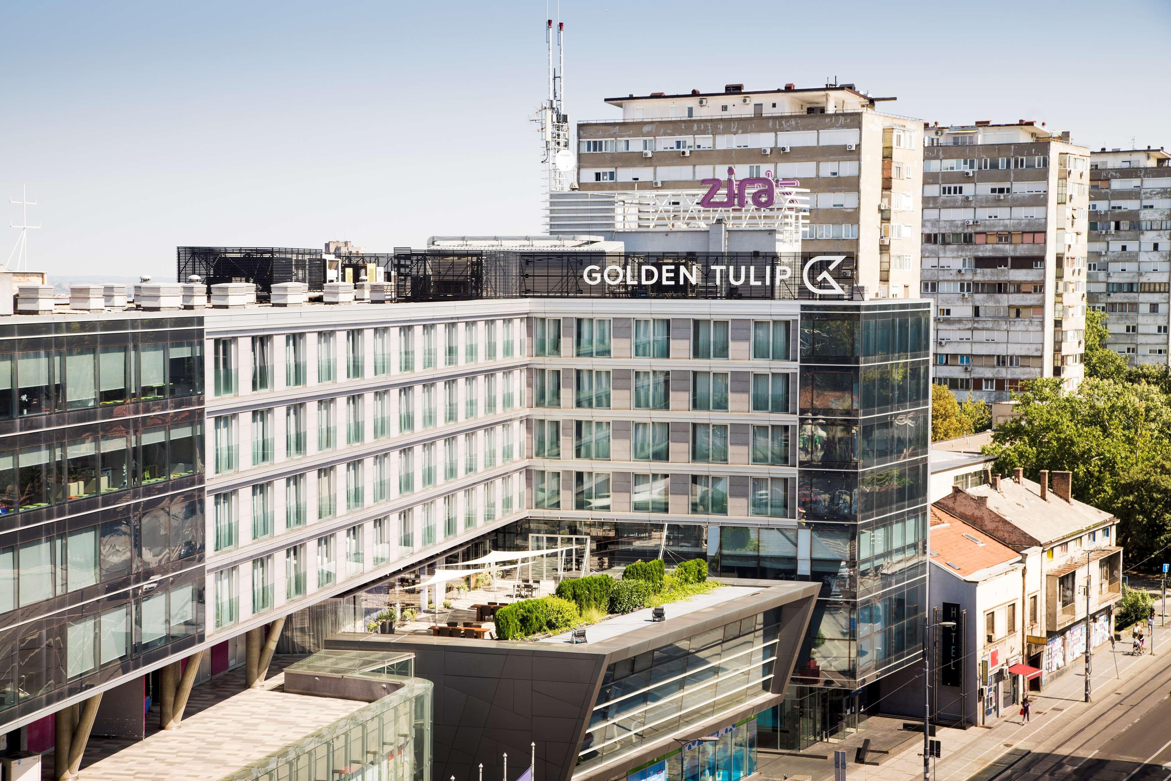 Nobel Zira Hotel Beograd Eksteriør billede