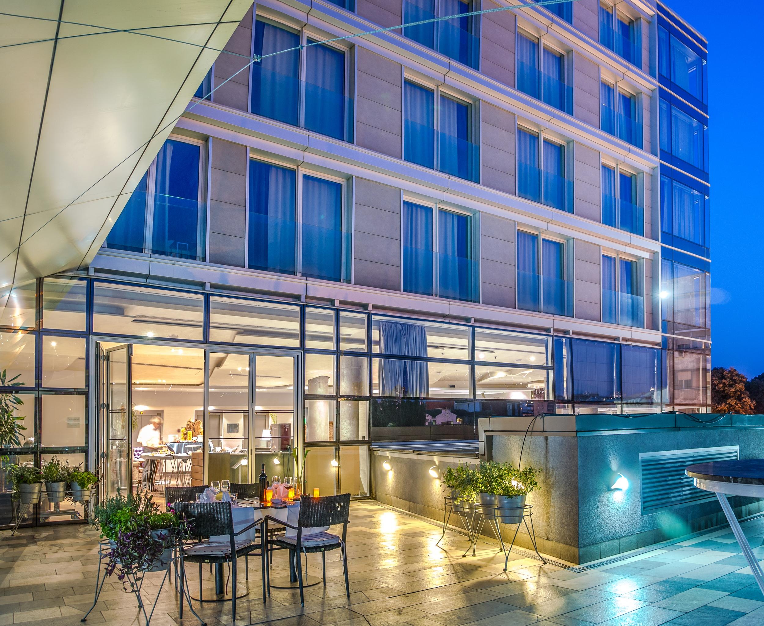 Nobel Zira Hotel Beograd Eksteriør billede