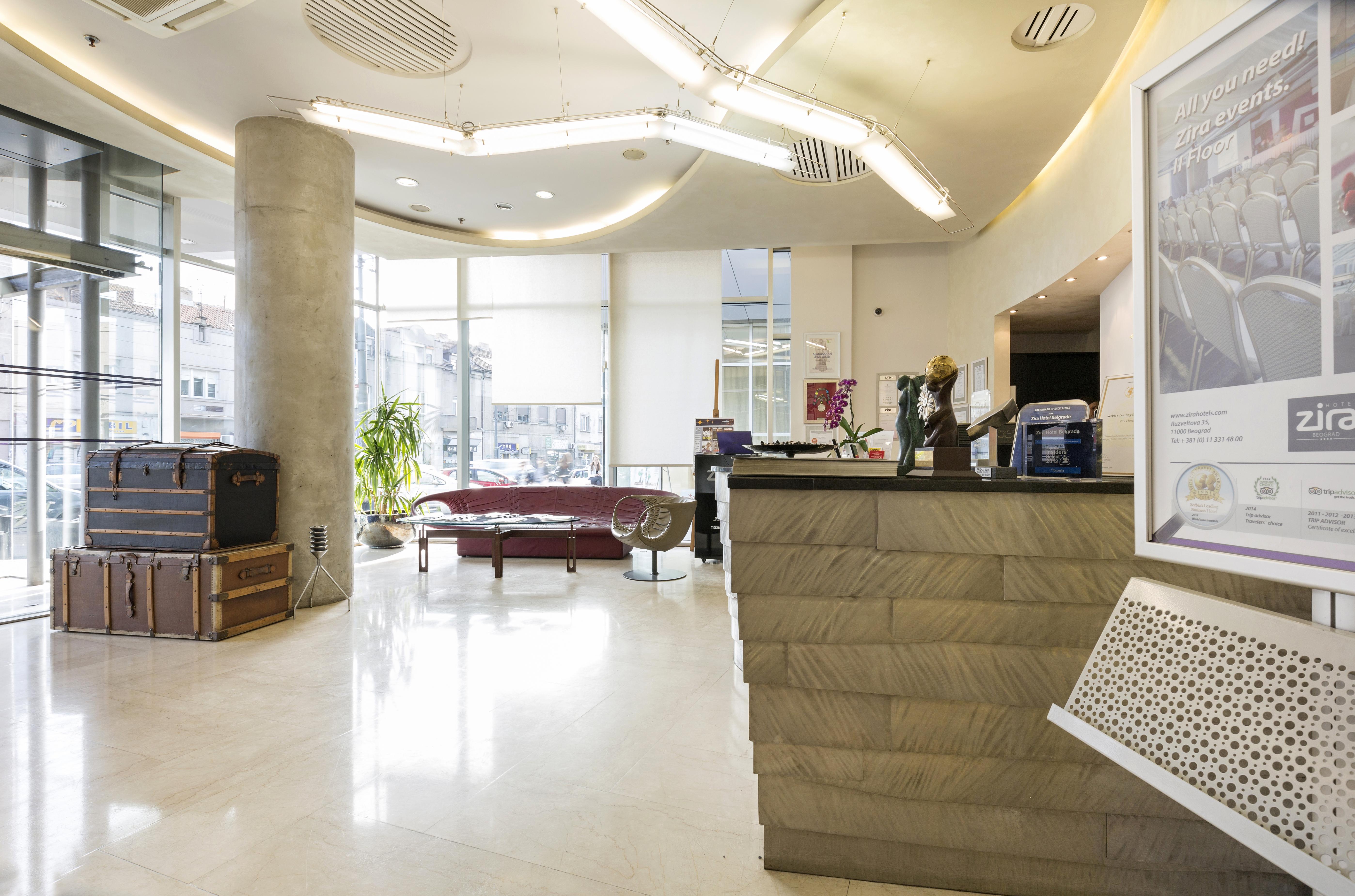 Nobel Zira Hotel Beograd Eksteriør billede