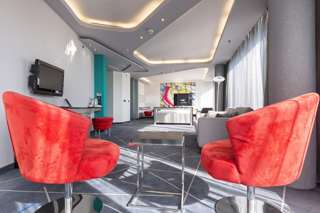 Nobel Zira Hotel Beograd Eksteriør billede